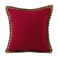 thumbnail image 1 of Funda de cojín de 45x45 cm, funda de almohada suave, funda de cojín, para rojo, 1 of 9
