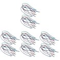 thumbnail image 4 of MesaSe 48 Pcs  Elastic Band Stretchy Elastic Strap Fixing Spring Band Wrap Band for Daily Planner, 4 of 8