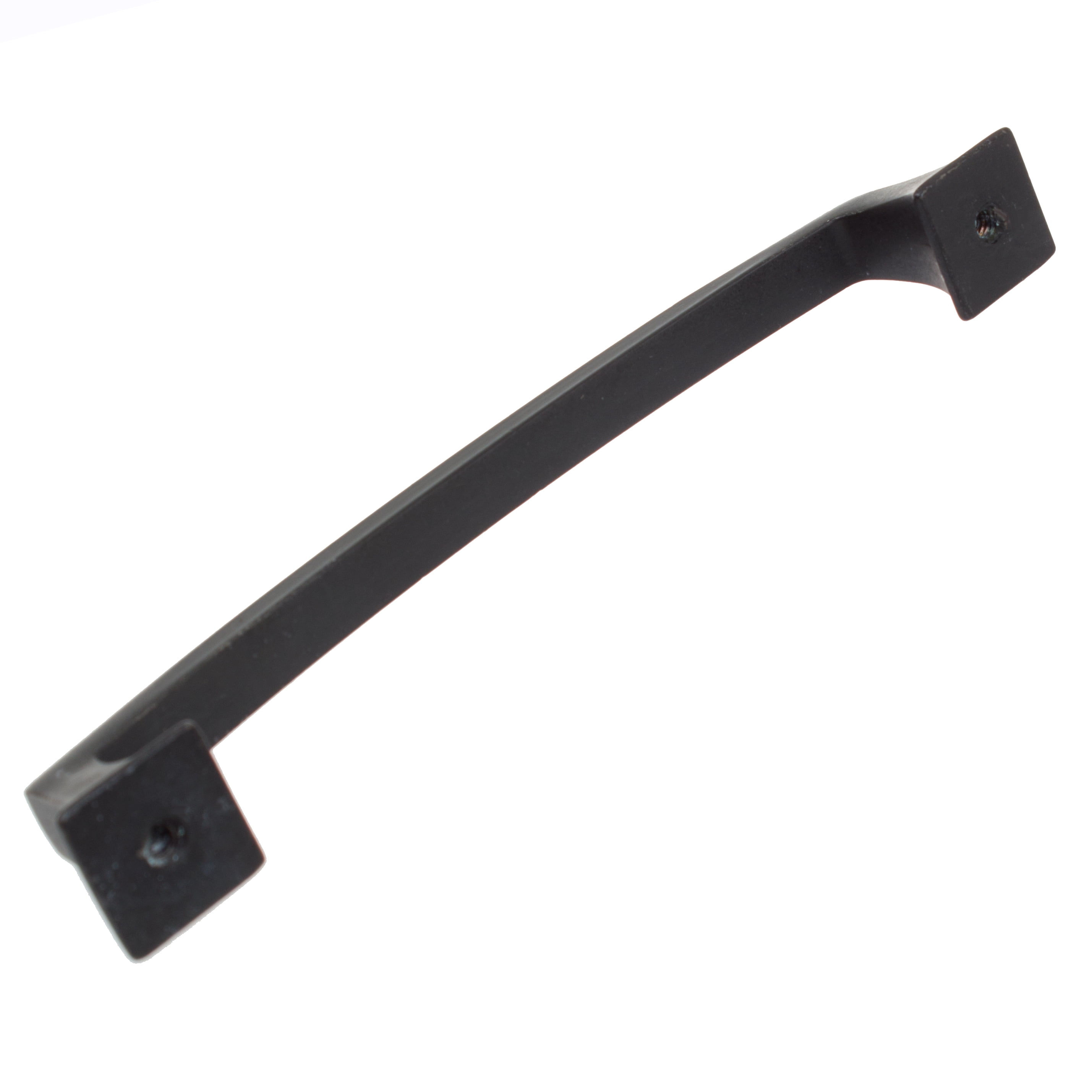 GlideRite 5 in. Center Classic Base Pull Cabinet Hardware Handles, Oil Rubbed Bronze, Pack of 5