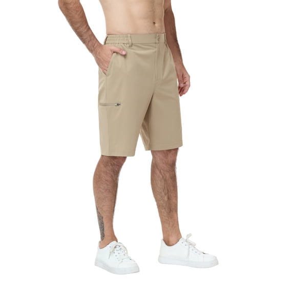 Men's Hiking Cargo Shorts 9"Summer Casual Shorts for Men Work Golf Outdoor 4 Pockets