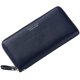 thumbnail image 1 of JM Cartera de cuero para mujer Cartera grande para mujer con cremallera Monederos dorados para mujer Larga (azul oscuro) Electrónica, 1 of 3