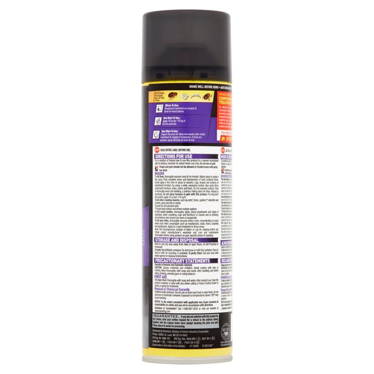 Black flag flea and tick cheap spray home treatment