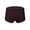 Brown, variant on Casual Summer Shorts for Men Lightweight Breathable Elastic Waist Comfortable Arc-Style Fit Ideal for Daily Leisure Outdoors and Travel, M, Brown