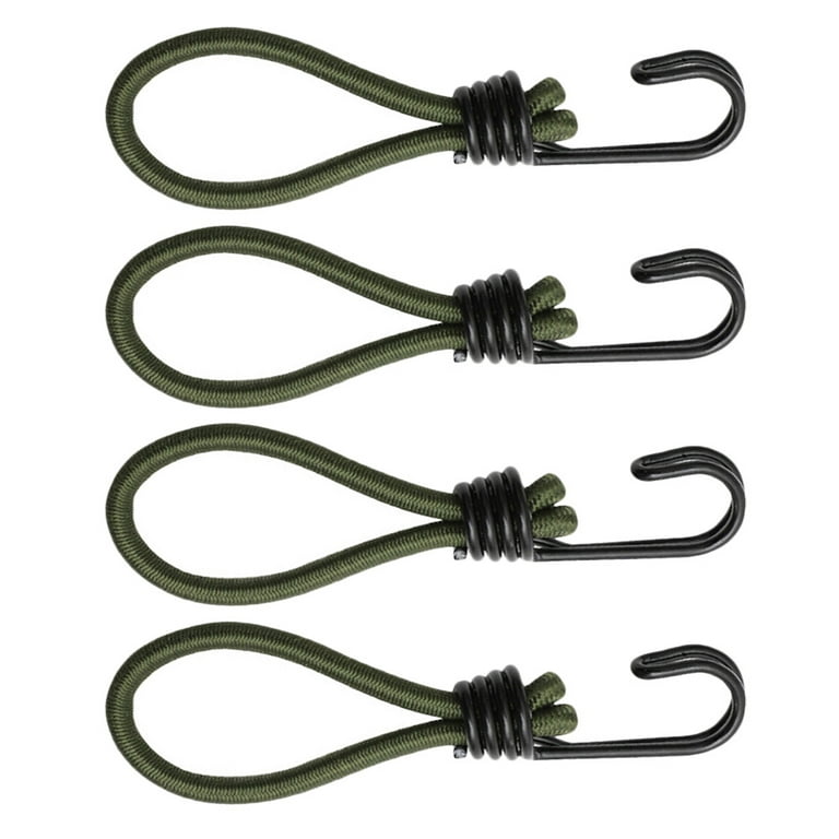 8 Pcs Elastic Elastic Cord Camping Accessories Bungee Cord Camping