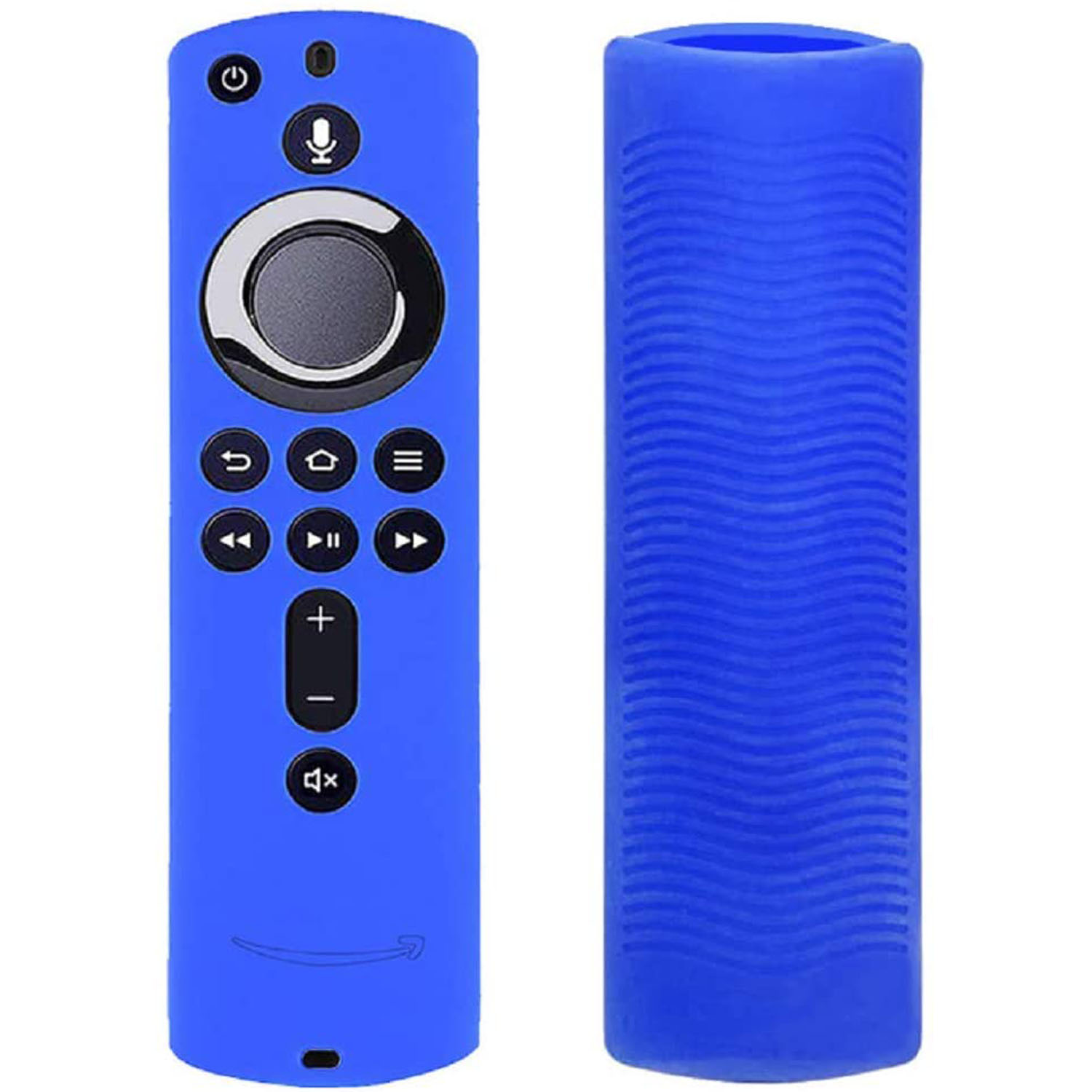 Kuriozud Soft Silicone Remote Case Cover for Fire TV Stick 4K