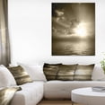 thumbnail image 1 of Sepia Toned Cloudy Sunrise, 1 of 3