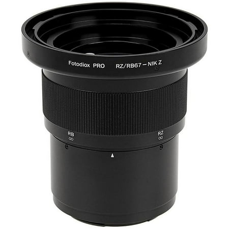 Fotodiox RZRB67-NIKZ-PRO Lens Mount Adapter - Mamiya RB67 & RZ67 Mount Lens to Nikon Camera Body