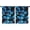Black Blue Butterfly, variant on Blackout Kids Curtains,Black Blue Butterfly Pattern Childrens Insulated Curtains Set Of 2,Bedroom Essentials,Toddler Room Decor 42"x54"