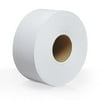 Scott 1000 Jumbo Roll JR. Commercial Toilet Paper (07805), 2-PLY, White, 12 Roll