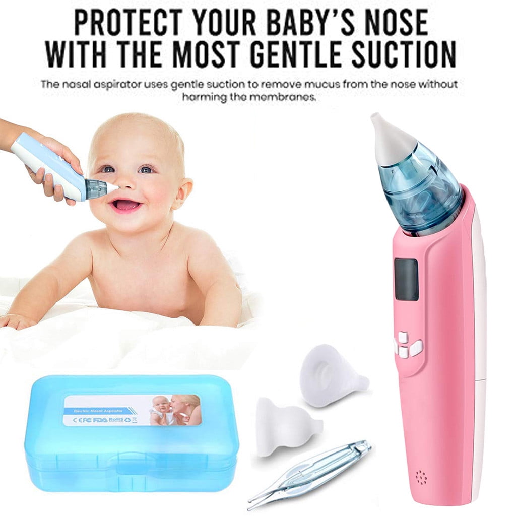 Electric Baby Nasal Aspirator, Safe and 