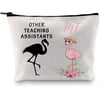 Other Teaching Assistants Me Cosmetic Bag Teaching Assistant Gift Teacher’s Aide Gift Pencil Case Appreciation Gift for TA