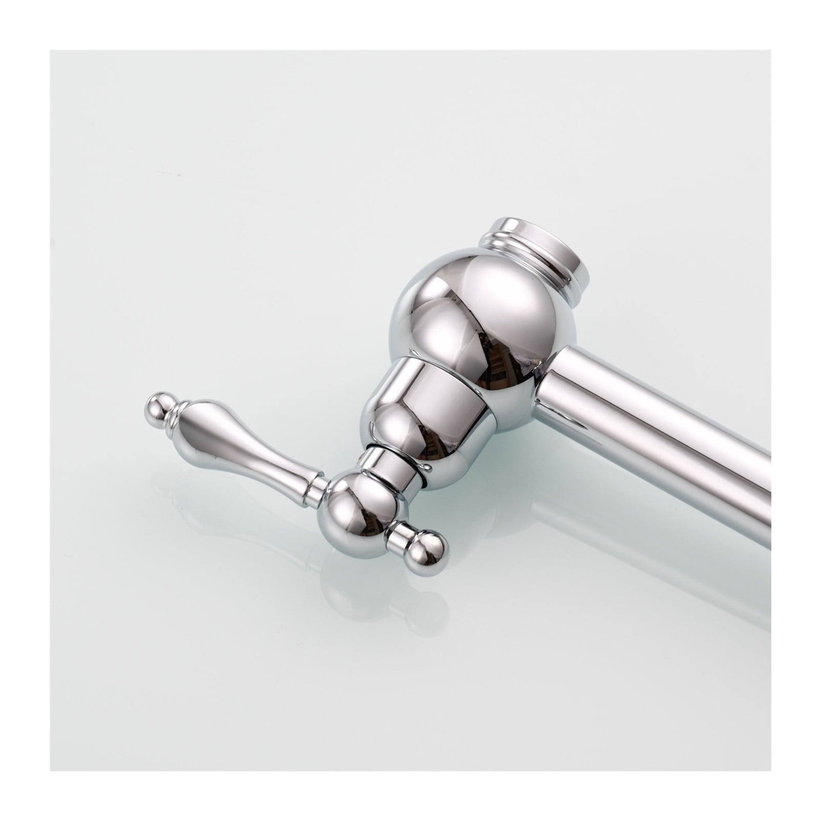In-wall Single Cold Water Faucet Kitchen Stove Can Be Stretched And Lengthened Faucet Mop Pool Washbasin Faucet Antique