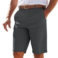 thumbnail image 5 of Golf Shorts for Men Quick-Drying Dress Pants with Pockets High Waisted Button Pleated Business Casual Trousers Office Work Button Flowy Palazzo Pants 2026 Summer Beach Shorts, 5 of 9