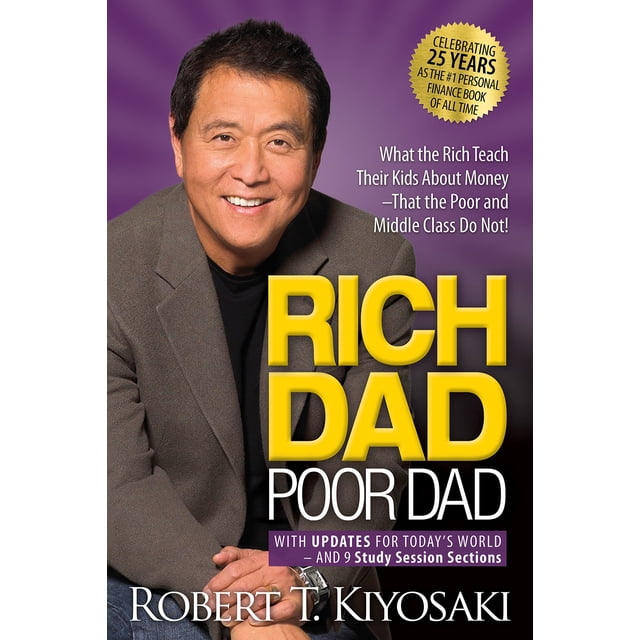 Libro Padre rico Padre pobre Lo que los ricos enseñan a sus hijos