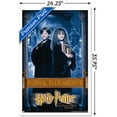 thumbnail image 3 of Harry Potter and the Philosopher's Stone - Ron & Hermione Wall Poster, 22.375" x 34", Framed, 3 of 3