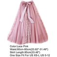 thumbnail image 2 of ORUYROP Long Arc-en-Ciel une Ligne Tulle Jupe Étagée Jupon (Tulle), 2 of 6