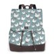 thumbnail image 1 of Balery Farm Birds Mochila de Cuero para Mujeres, Gran Capacidad, Bolsa de Viaje Multifuncional, Mochila de Cuero y Bolsa de Hombro para Mujeres, 1 of 4