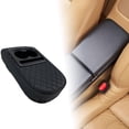 thumbnail image 1 of Cojín para reposabrazos de coche perfecl multifuncional impermeable 35 x 21 x 7,5 cm, 1 of 8