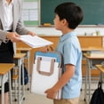 thumbnail image 5 of Document Organizer 13-Pocket Pvc Accordion-Style Storage Bag for School Office Daily Use, 5 of 6