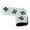 White A, variant on S SERENABLE Waterproof Golf Putter Fit for Universal Golf Iron Clubs White A