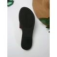 thumbnail image 4 of Women's Winter Snow Boots - Non Slip Warm Durable Platform Fluffy Slippers with Thickened Flat Soles for Outdoor Walking 2026, 4 of 7