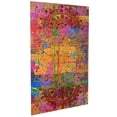thumbnail image 7 of 6 ft. Tall Double Sided Holi Canvas Room Divider, 7 of 7
