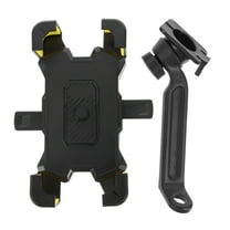 FRCOLOR Handlebar Cell Phone Mount Phone Stand Phone Holder for ATV 13.5X12.5CM Yellow
