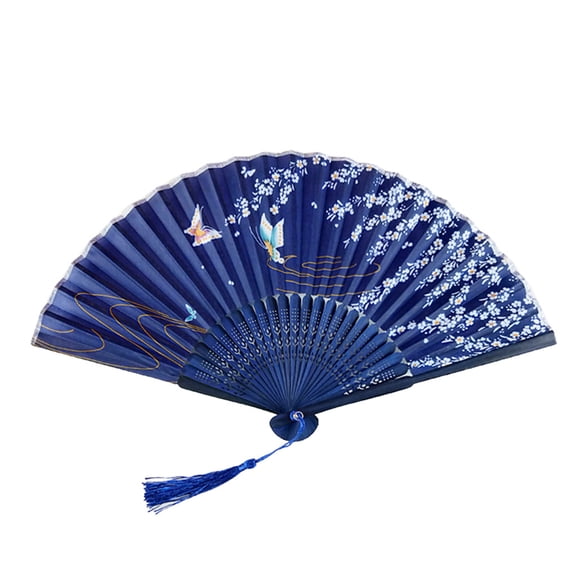 Portable Fan Promotion Sale! Nomeni Folding Fans Handheld Fans Bamboo Fans Women's Hollowed Bamboo Hand Holding Fan, Home Decor Clearance Sale