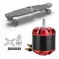 thumbnail image 2 of Scooter Brushless Motor, Scooter Motor, 1 Set With Propeller For Outdoor Skateboarder Professional Skateboard, 2 of 8