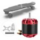 thumbnail image 2 of Scooter Brushless Motor, Scooter Motor, 1 Set With Propeller For Outdoor Skateboarder Professional Skateboard, 2 of 8