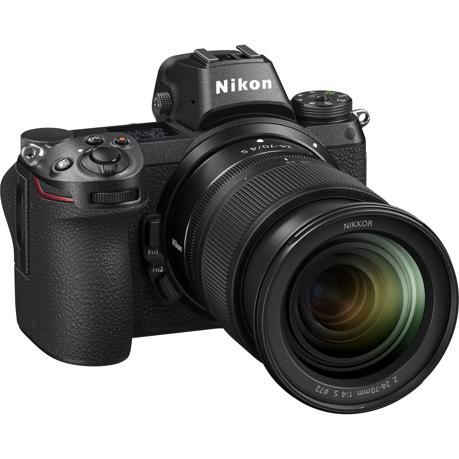 Nikon Z7 Mirrorless Digital Camera with 24-70mm Lens Starter Bundle - (Intl Model) - image 5 of 5