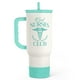 thumbnail image 1 of Vaso SANDJEST de 40 oz con mango aislante de acero inoxidable, 1 of 8