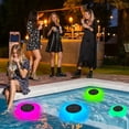 thumbnail image 2 of Lumières Solaires Extérieures, Lampe Flottante pour Piscine Extérieure Verte Colorée Led, Lumières Solaires Extérieures, Flotteurs pour Piscine, Lumières Solaires pour Piscine, 2 of 9