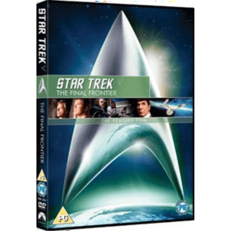 or Takei, David Warner-Star Trek 5 - The Final Frontier (Uk Import) Dvd New
