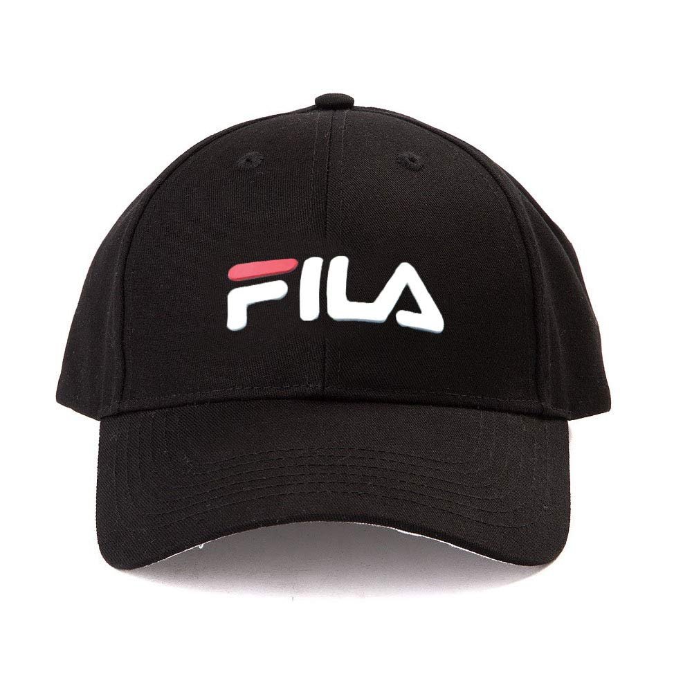 Adjustable Snapback Baseball Hat Black 