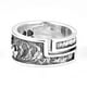 thumbnail image 5 of Anime One Piece Luffy Victory Light accesorios de Metal se pueden ajustar anillo abierto regalos de vacaciones, 5 of 5