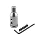 thumbnail image 1 of Adaptador De Pomo De Cambio De Aluminio Universal Para Palancas De Cambio Sin Rosca Bmw 12X1.25Mm Scienceny VI011869-02, 1 of 5