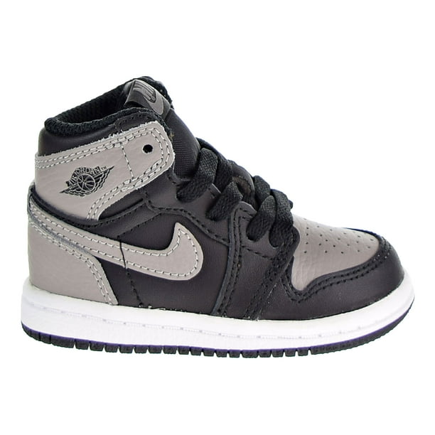 Suri Salg Hub Jordan 1 Retro High OG Toddler's Shoes Black/Medium Grey/White aq2665-013 -  Walmart.com