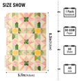 thumbnail image 2 of FORMRS 1-Subject Spiral Notebook 8" x 5" College Ruled 60 Refillable Sheet, 2 Pack, Retro Pink Stars, 2 of 7