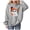 Gray, variant on Staki Girls Halloween Sweatshirt Long Sleeve Pullover Hoodies Cute Hoodie Fall Winter Trendy Clothes for Girl(Black,11-12Years)