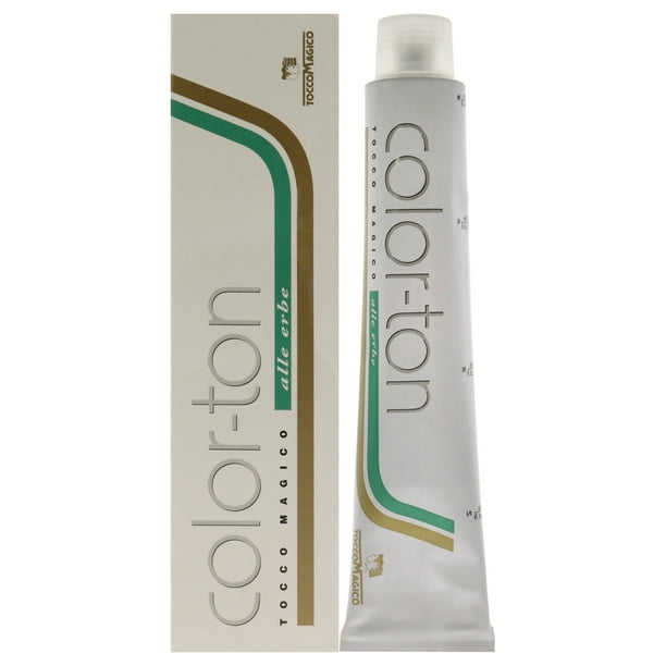 Color de pelo Tocco Magico Color-Ton Permanent Hair Color B-0.1 Pure Pigment-Deep Blue 3.3 oz
