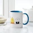 thumbnail image 6 of CafePress - Easter Animal Border Mugs - 11 oz Ceramic Mug - Novelty Coffee Tea Cup, 6 of 6