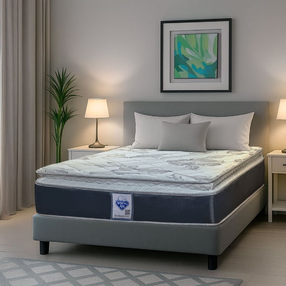 Colchon Ortopédico Spring Air King Size de confort medio modelo Smith