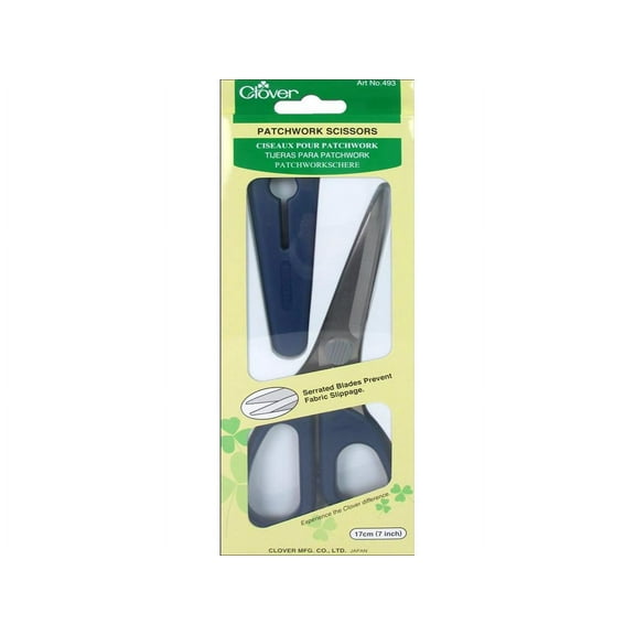 Clover Patchwork Scissor