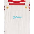 thumbnail image 6 of Cat In The Hat Baby Boy 2 Piece Shortall Set, Sizes 0-24 Months, 6 of 6