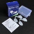 thumbnail image 4 of 2 Pcs Appareil Anti-Gerçures, Ensemble de Coussinets Anti-Gerçures pour Adultes la Nuit, Coussinets de Protection Dentaire Banmo, 4 of 5