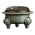 thumbnail image 1 of Quemador de incienso Zulema Soporte de cono de incienso Adorno de spa, 1 of 8