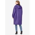 thumbnail image 2 of Woman Within Plus Size Mid-Length Raincoat, 2 of 5
