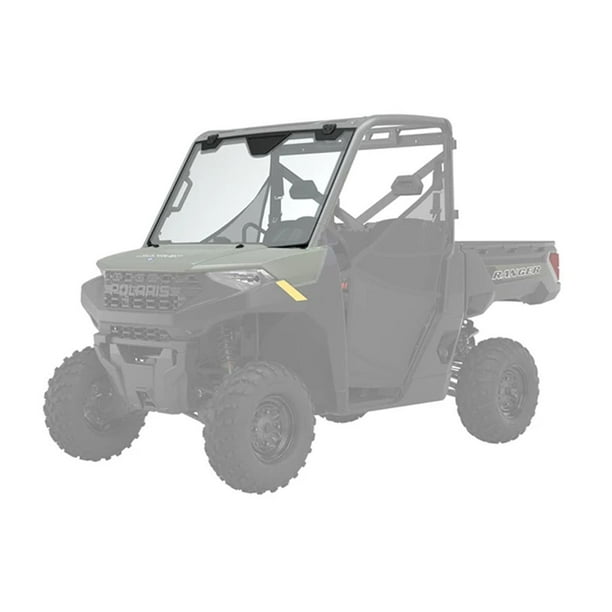 Polaris 2889021 Lock & Ride Clear Full Glass Windshield 20132023