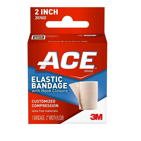 Ace Elastic Bandage With Hook Closure - 1 Ea